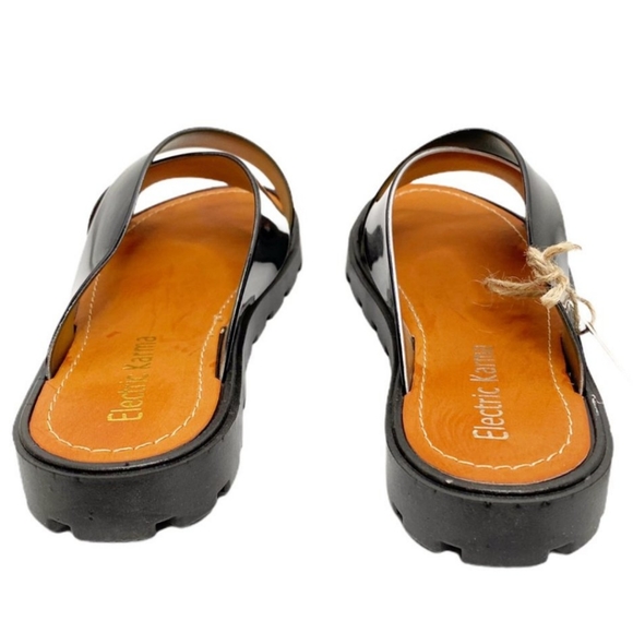 Electric Karma Sandals New 7 - Picture 4 of 6